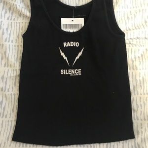 Radio silence Tank